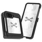 Funda Ghostek Atomic Para Samsung Z Flip 6 Negra Aluminio Transp