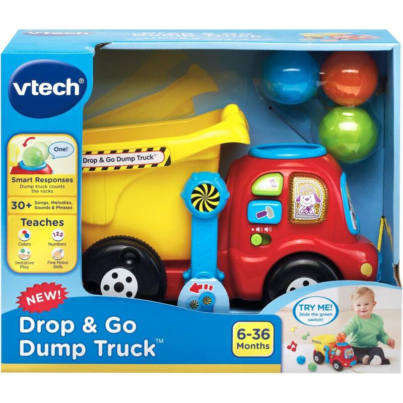 VTech Drop and Go Dump Truck image number null