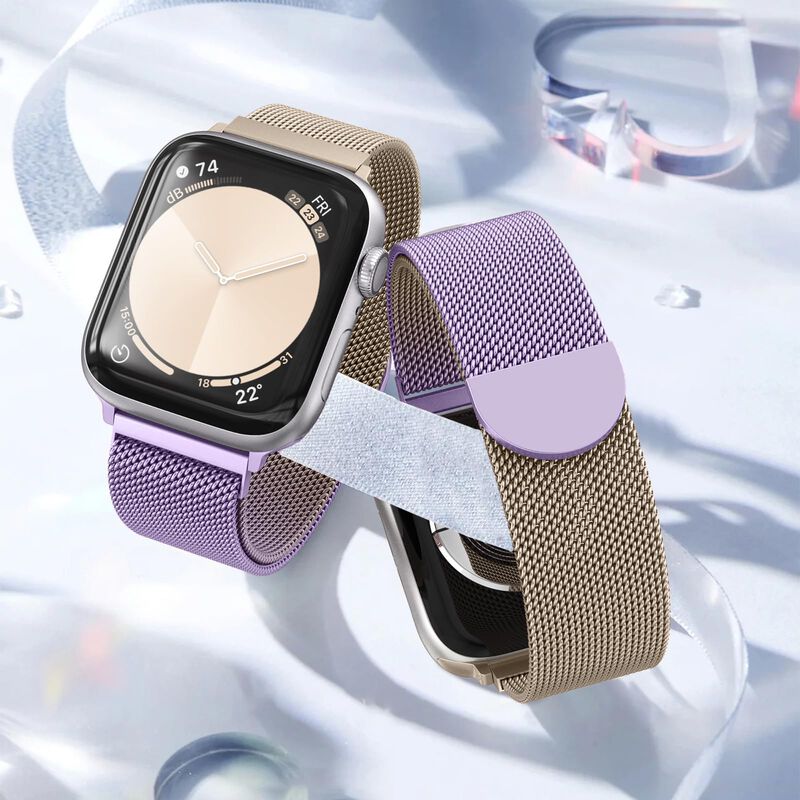 Banda de reloj MUIPIK Milanese Loop 38-49 mm image number null
