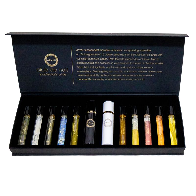 Set Perfume Armaf Discovery 12 Pz Unisex image number null