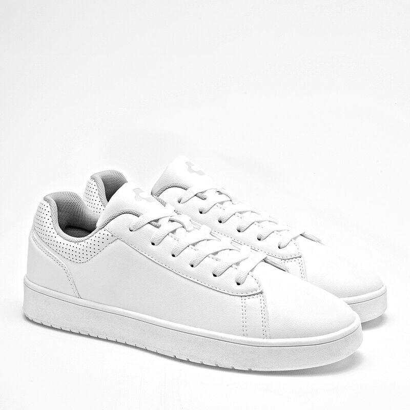 Charly Tenis urbano para hombre blanco, importa... image number null