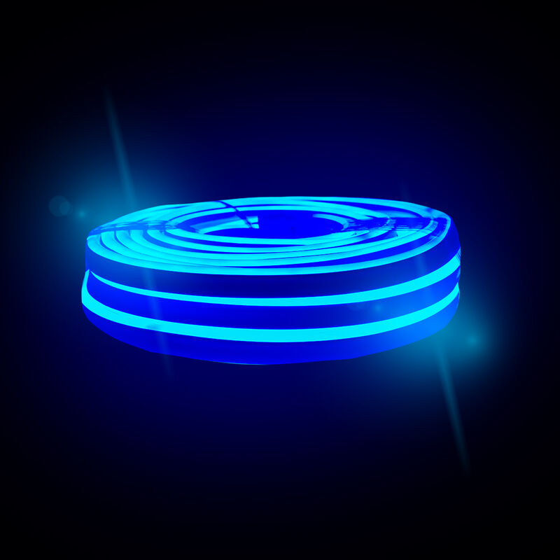 Serie tipo Manguera Luces Tira LED Azul 10 metr... image number null