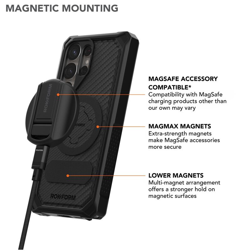 Funda Rokform Rugged Para Samsung Galaxy S25 Ul... image number null