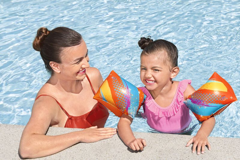 Manguitos hinchables infantiles Swim Safe ABC C... image number null