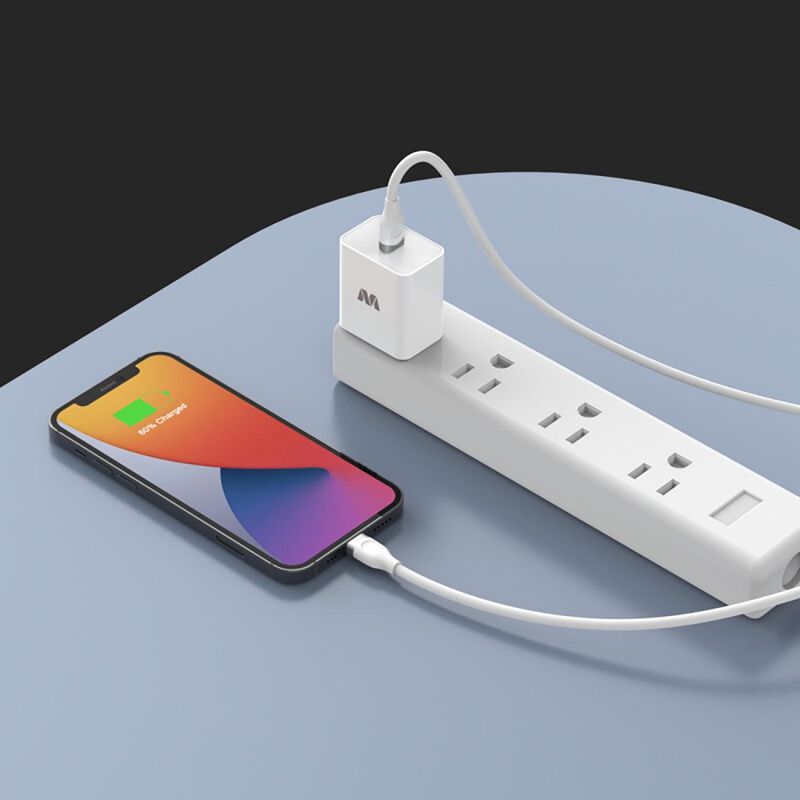 Cargador Ac Mybat Usb-c 22w Universal Blanco (s... image number null