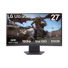 Monitor LG Curvo Gaming Ultragear 27 1000r Qhd 1ms 180hz