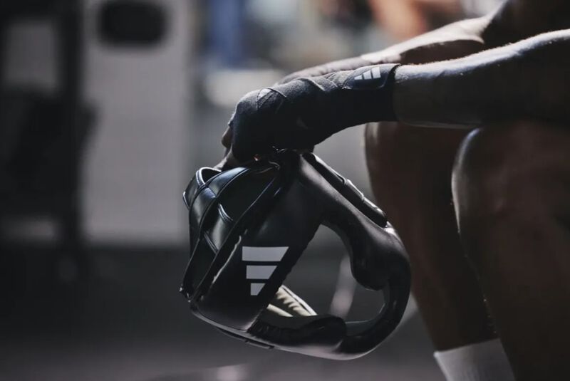 Careta Para Entrenamiento De Box Color Negro M image number null