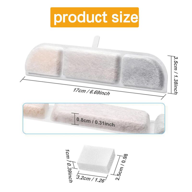 Filtro De Agua Haodlay Downypaws &ndash; Pack De 12 R... image number null