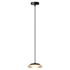 L&aacute;mpara Colgante Led De Acr&iacute;lico 6.5 W, Luz C&aacute;lida Brillante, 1.50 M De Altura, No Atenuable