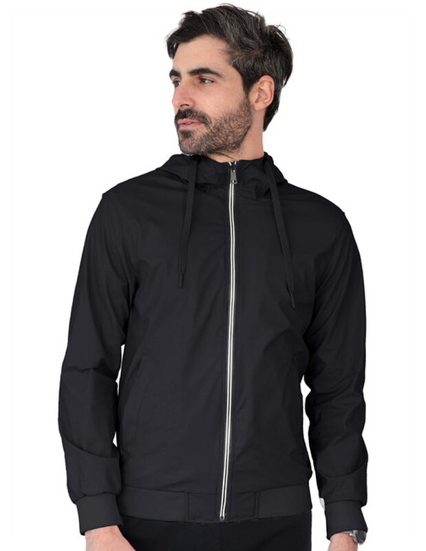 Chamarra Boomber Casual Hombre Con Capucha Prem... image number null