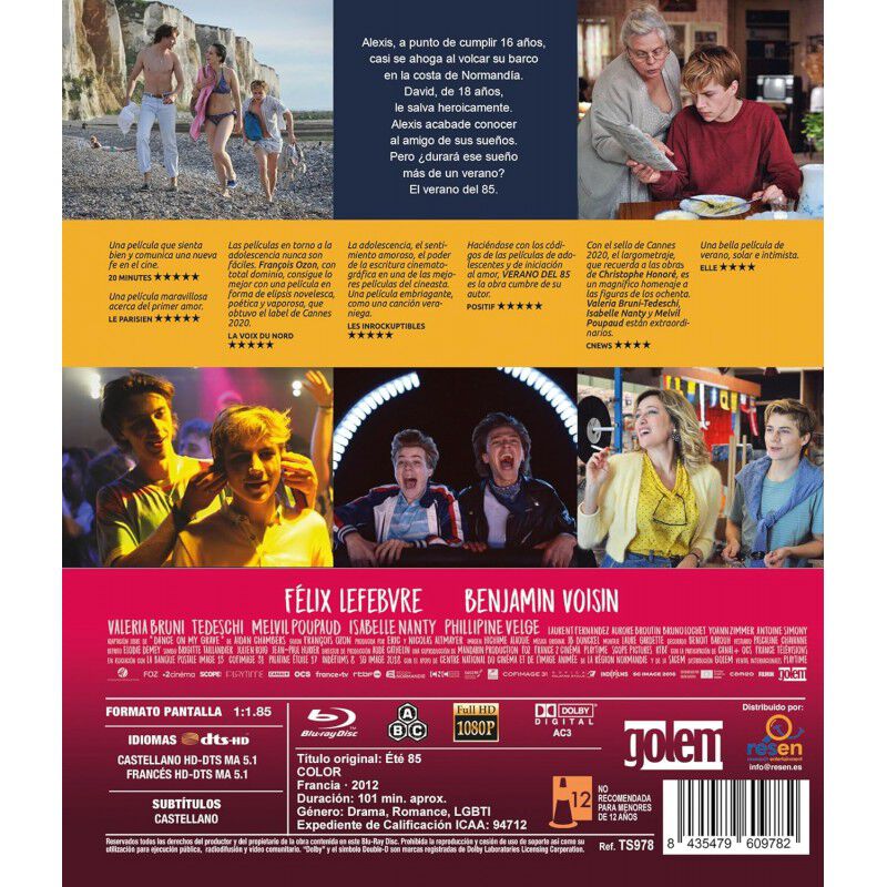 Verano del 85 [Blu-ray] (2020) image number null
