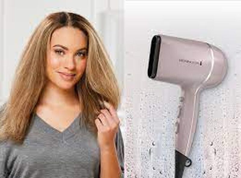 Secadora Cabello Remington D20a Ceramica Ionica... image number null