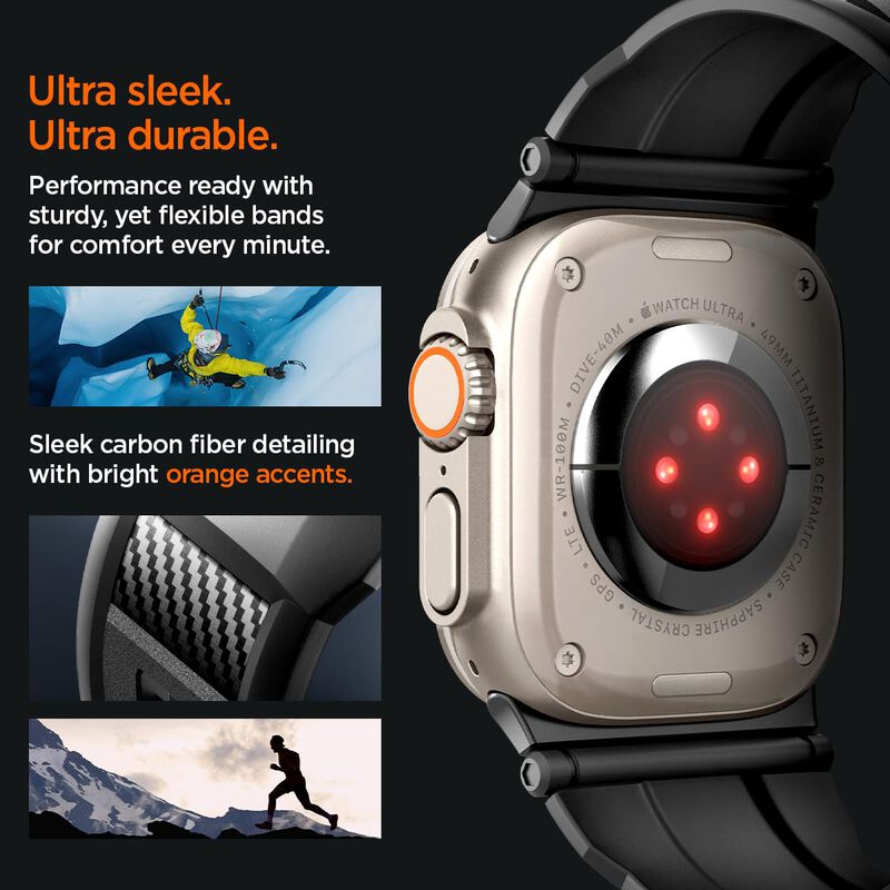 Correa Spigen Rugged Ultra Band De Tpu Para App... image number null