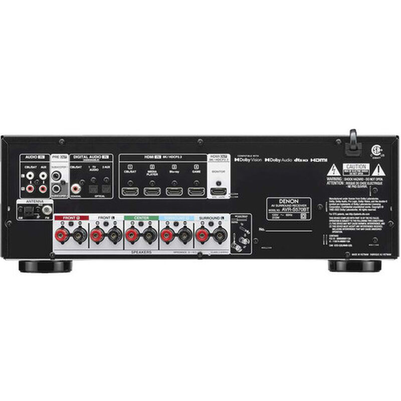 Receptor Denon AVR-S570BT 5.2 ch image number null