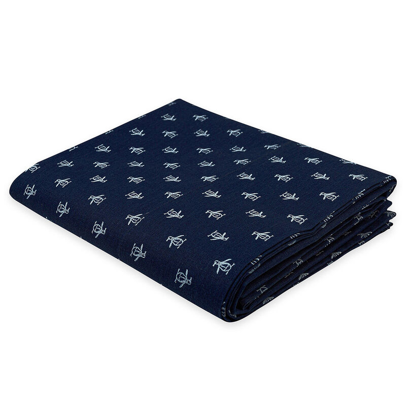 Juego de S&aacute;banas Original Penguin Logo Queen Az... image number null