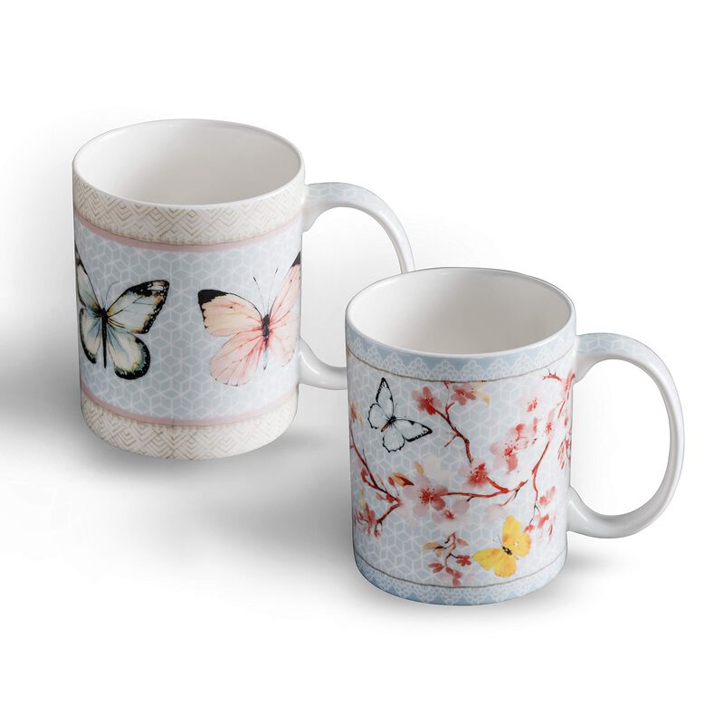 Juego De 2 Tazas De Caf&eacute; Maison D'hermine 355 m... image number null
