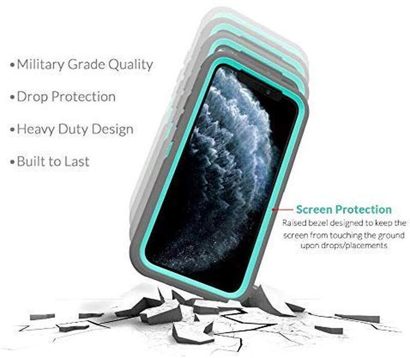 Funda Defender Fastsun iPhone 17 Air Camuflaje ... image number null