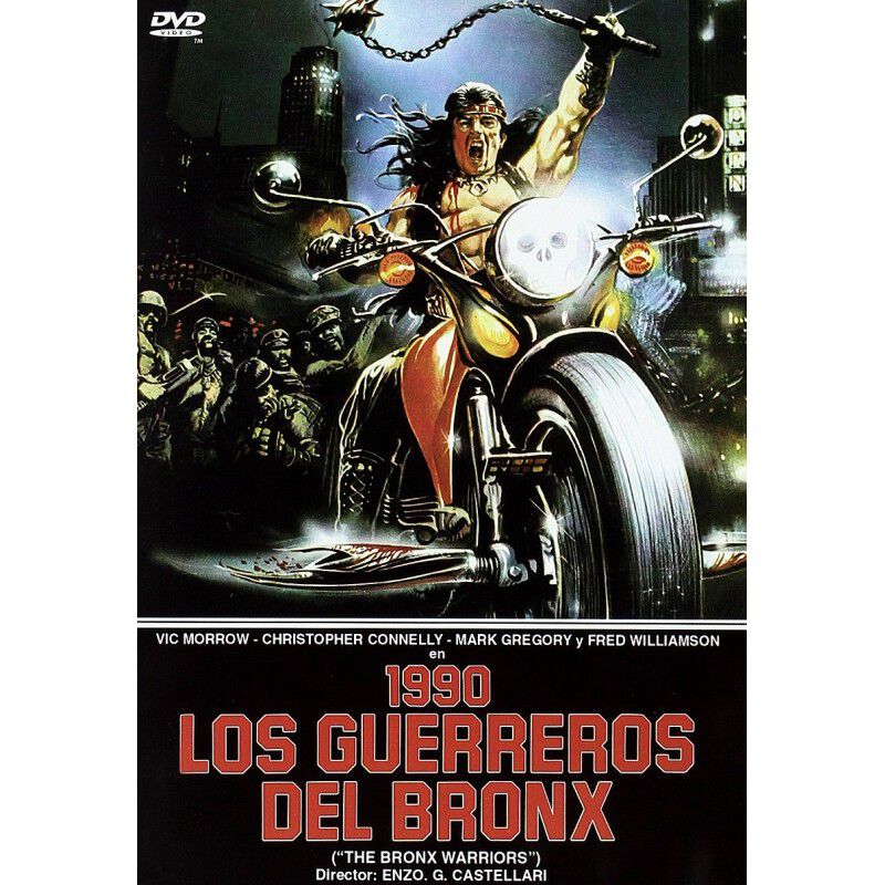 1990: Los Guerreros Del Bronx (dvd) image number null