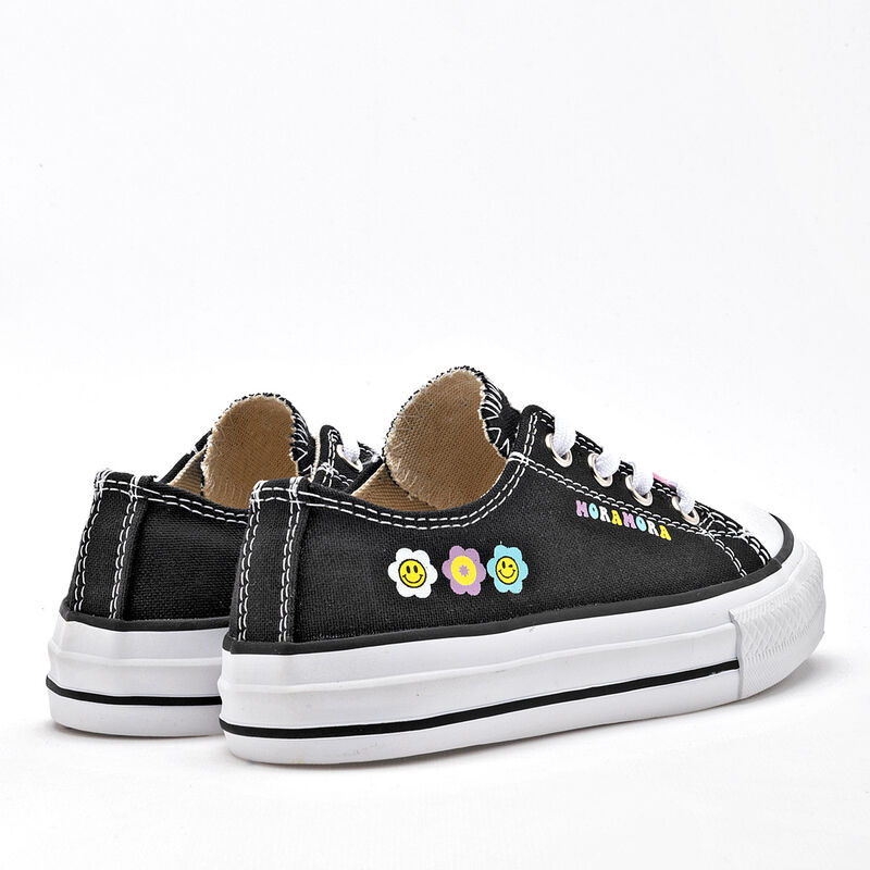 Moramora Tenis urbano para ni&ntilde;a negro image number null