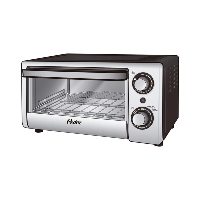 Horno Eléctrico Compact Oster Tssttv10L 10L col... image number null