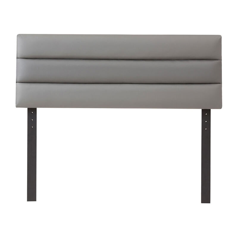 Cabecera Individual Dicasa Londres Gris Oxford image number null