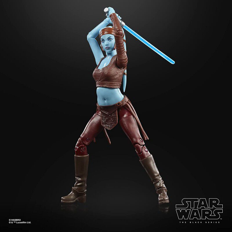 Figura Aayla Secura El Ataque de los Clones Sta... image number null