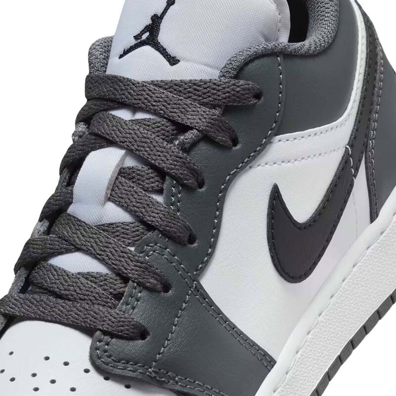 Tenis Nike Para Mujer Air Jordan 1 Low Black Fr... image number null