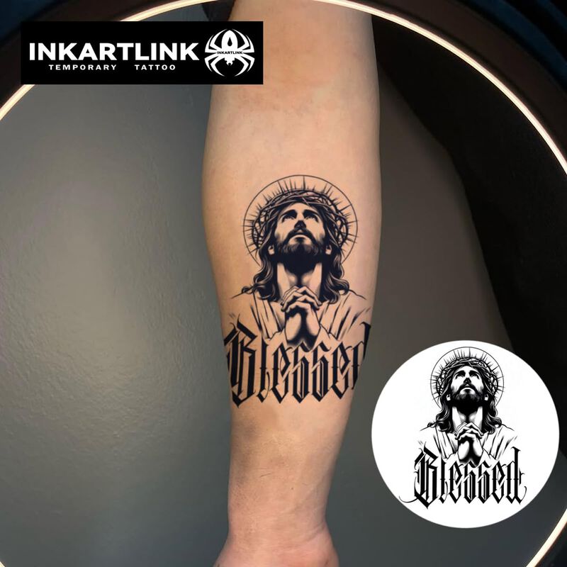 Tatuajes Temporales Realistas E Impermeables In... image number null