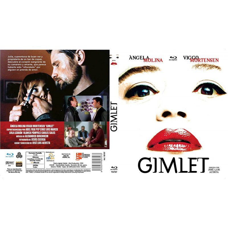 Gimlet [blu-ray] (1995) image number null