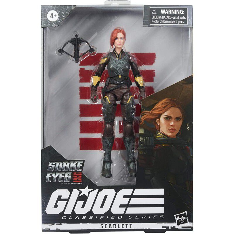 Figura Scarlett G.I.Joe Classified Series Snake... image number null