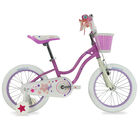 Bicicleta Benotto Bmx Star Girl R16 1v. Ni&ntilde;a Frenos &ldquo;v&rdquo;/contrapedal Acero Morado/blanco Talla:uni