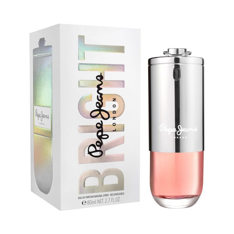 Perfume Pepe Jeans Bright For Her Edp 80 Ml Par... image number null