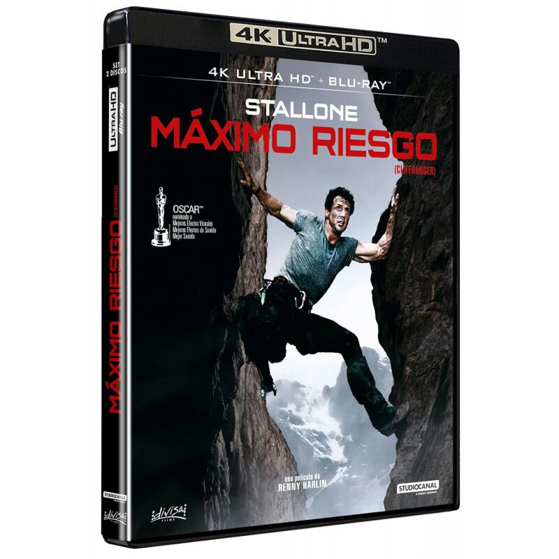 Maximo Riesgo [4K UHD + Blu-ray] (1993) Cliffha... image number null