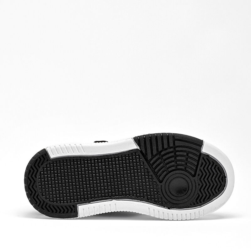 Lux-10 tenis para ni&ntilde;o  blanco negro rojo cod 1... image number null