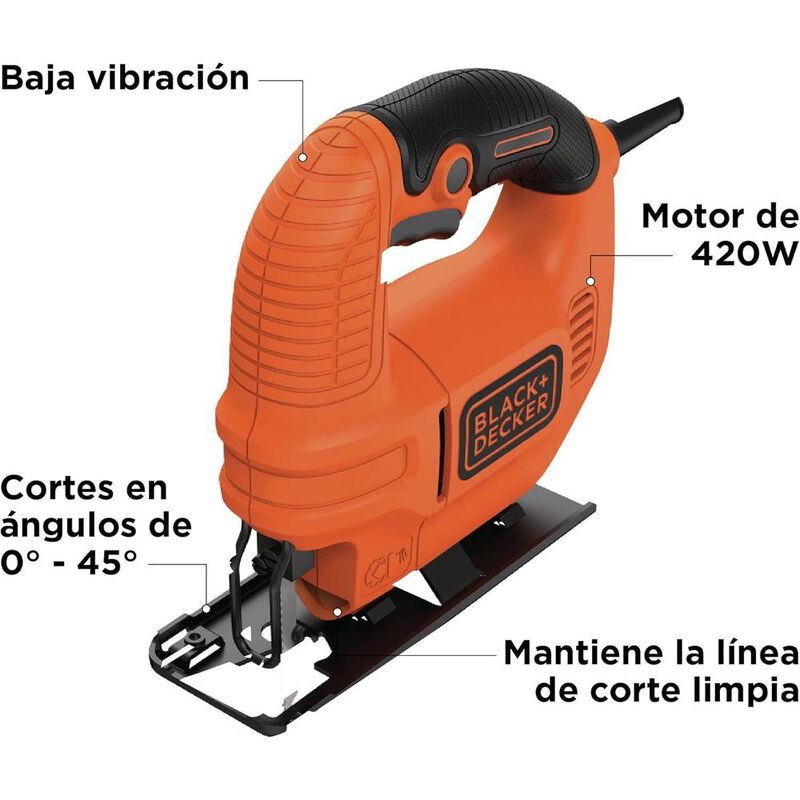 Caladora Black mas Decker 420W Velocidad Variab... image number null