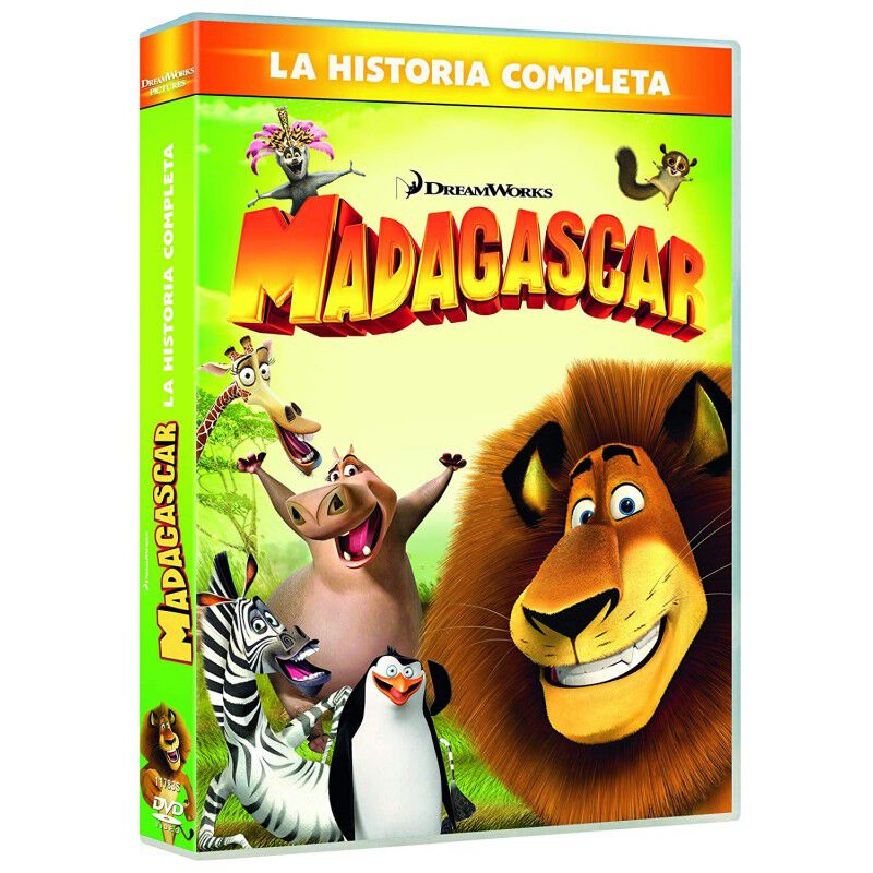 Madagascar - 1-3 [dvd] image number null