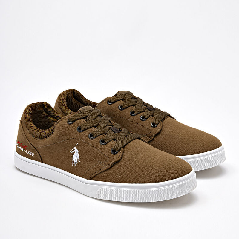 Polo exchange Tenis urbano para hombre. Camel image number null