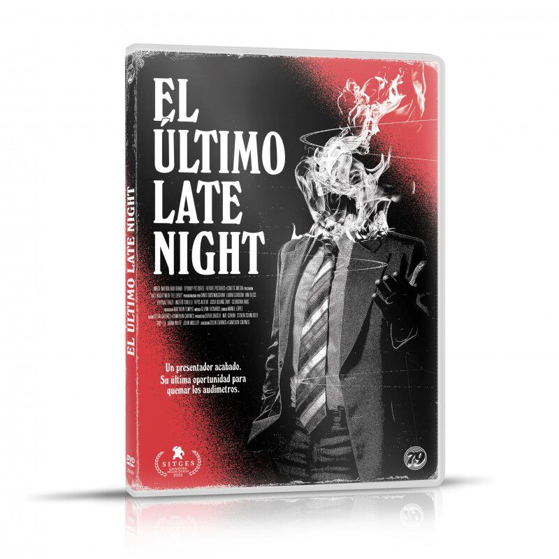 El &Uacute;ltimo Late Night DVD (2023) Late Night with... image number null