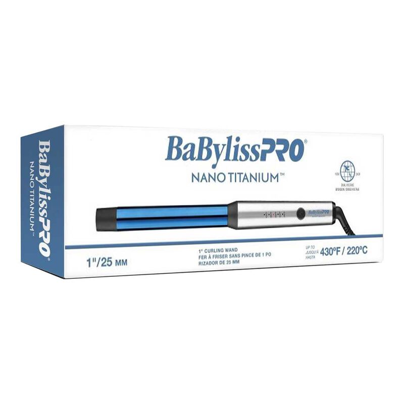 Ferro Rizador De Cabello De 1 In Babylisspro Na... image number null
