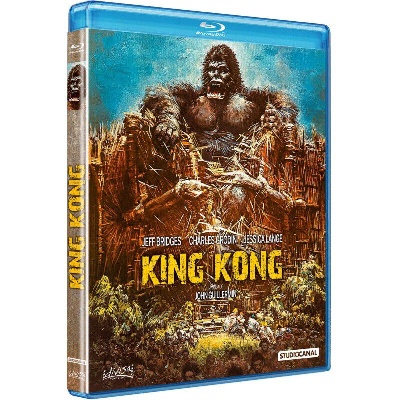 King Kong - BD [Blu-ray] image number null
