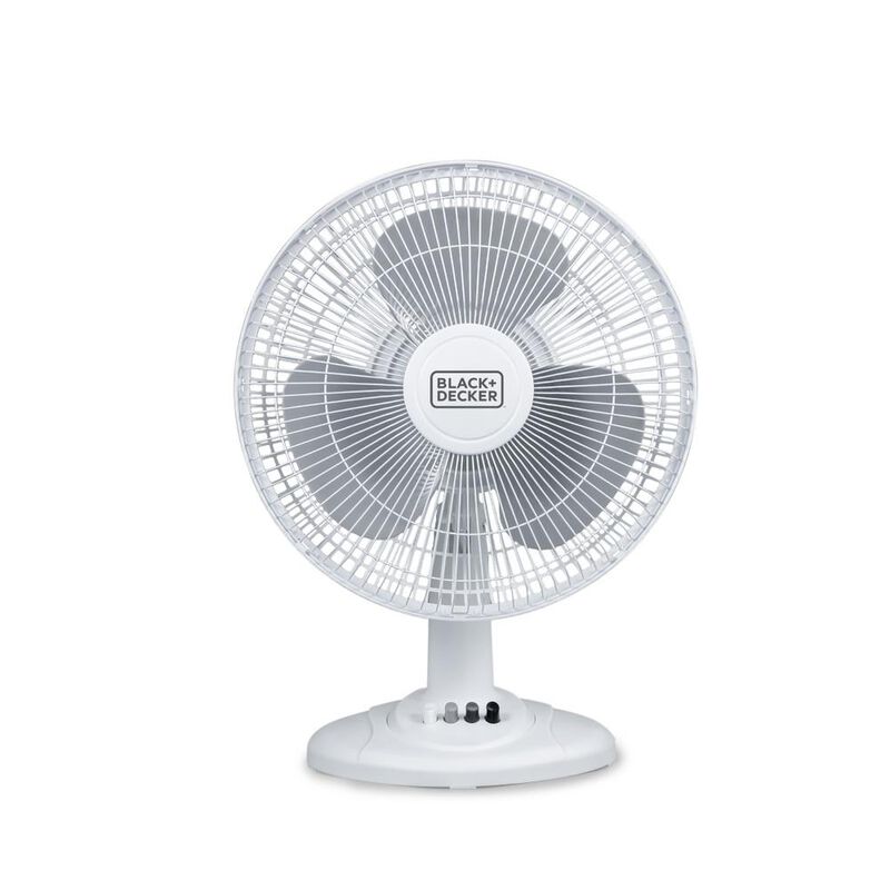 Black + Decker Ventilador De Escritorio 12&rdquo; Osc... image number null