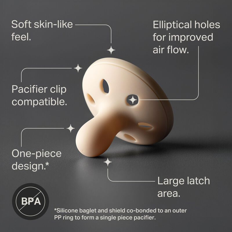 Chupete Tommee Tippee De Silicona Con Forma De ... image number null
