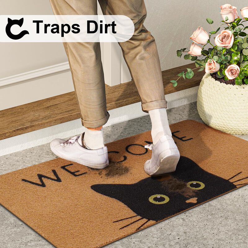 Alfombra Uini De Gato 43 cm X 76 cm Antidesliza... image number null