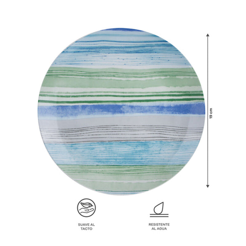 Vajilla Mareeba Ideen 20 Piezas para 4 Personas... image number null