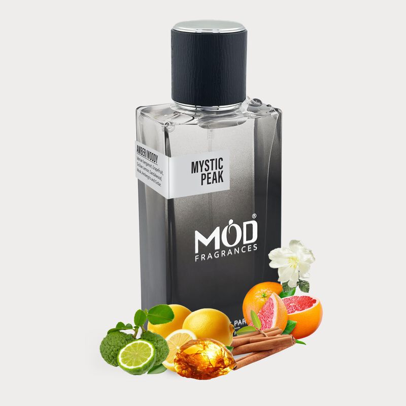 Perfume Mod Fragrances Mystic Peak 50 ml &Aacute;mbar ... image number null