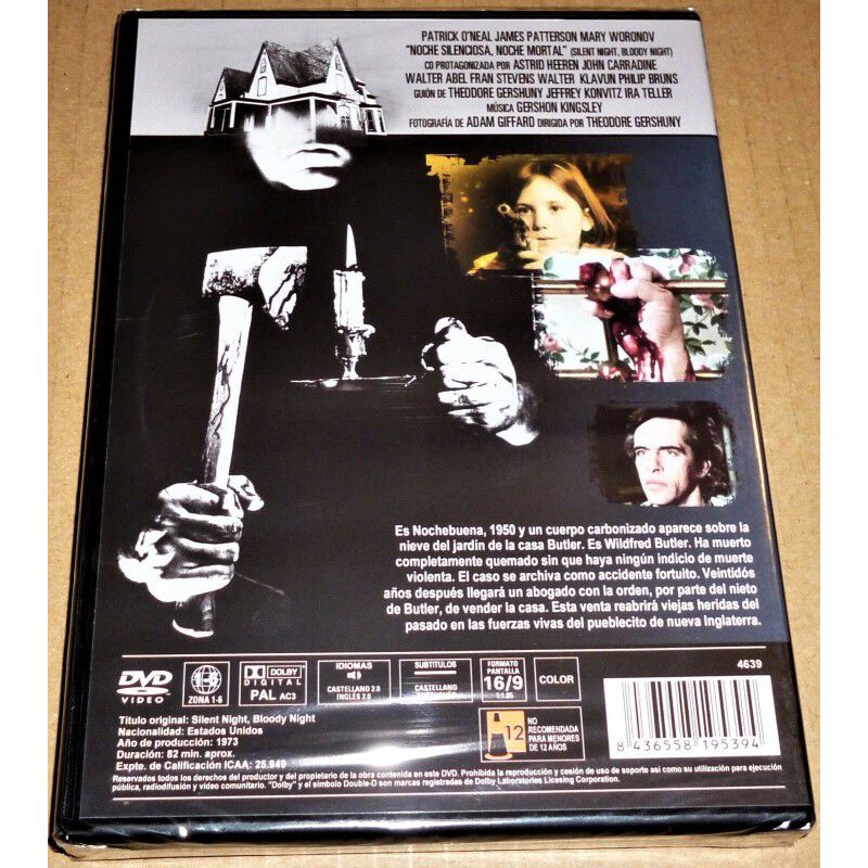 Noche Silenciosa, Noche Sangrienta &mdash; Dvd (1973) image number null