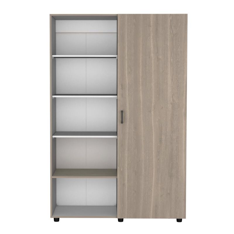 Closet Eco Bardolino y Blanco Virtual Muebles image number null
