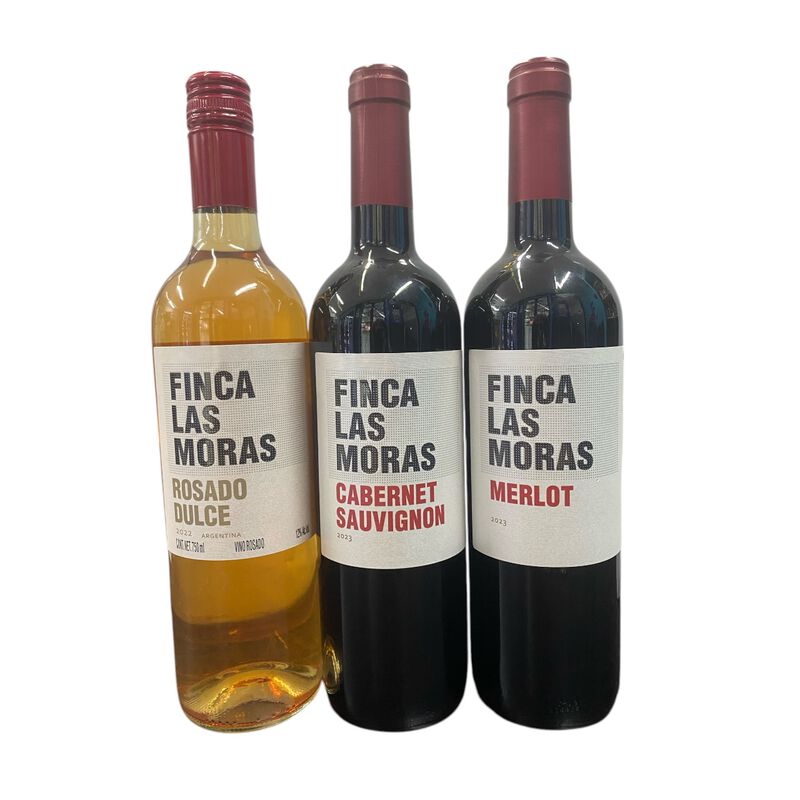 1 Botella Vino Tinto Las Moras Merlot 750 ml + ... image number null