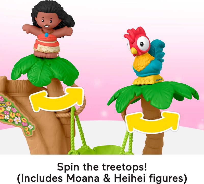 Set De Juego Fisher-price Little People Disney ... image number null
