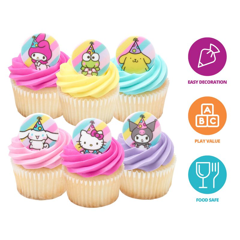 Anillos Decorativos Para Pastel Decopac Hello K... image number null